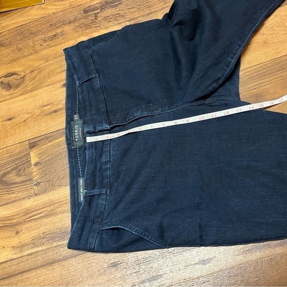 Torrid Crop Classic Skinny Trouser Jeans Dark Wash 18R 18 Regular V - Picture 6 of 8